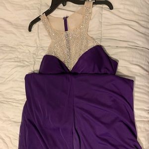 One by Eight Royal Prom Dress